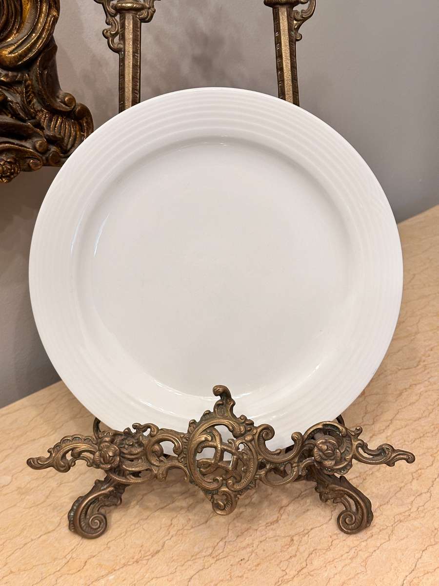Elegant NORITAKE Dinner Plates- Set of 6