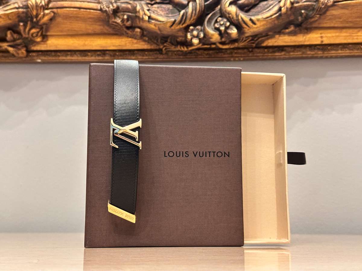 Louis Vuitton Leather Belt in Box
