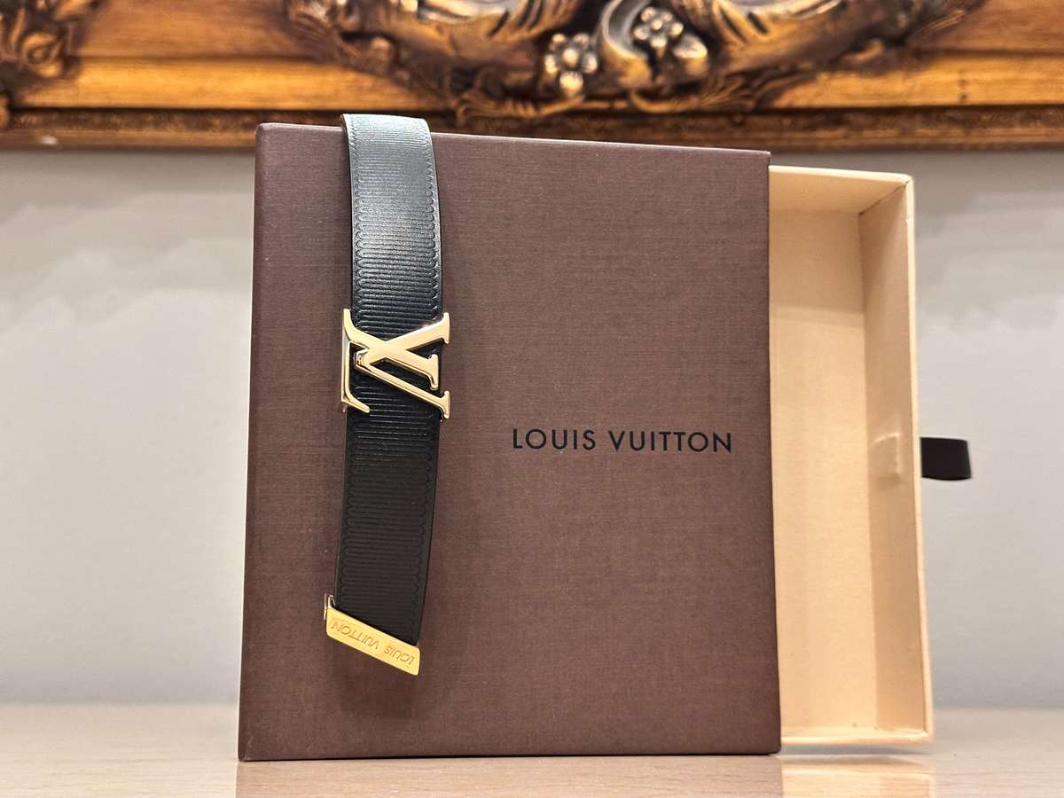 Louis Vuitton Leather Belt in Box