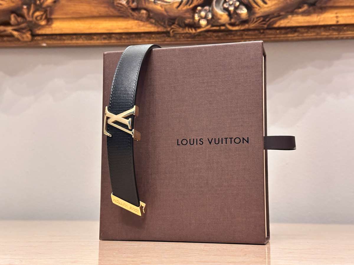 Louis Vuitton Leather Belt in Box