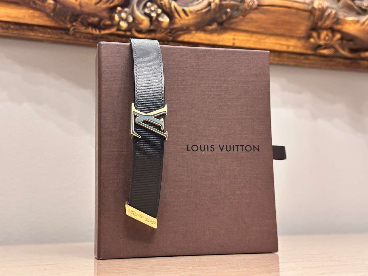 Louis Vuitton Leather Belt in Box