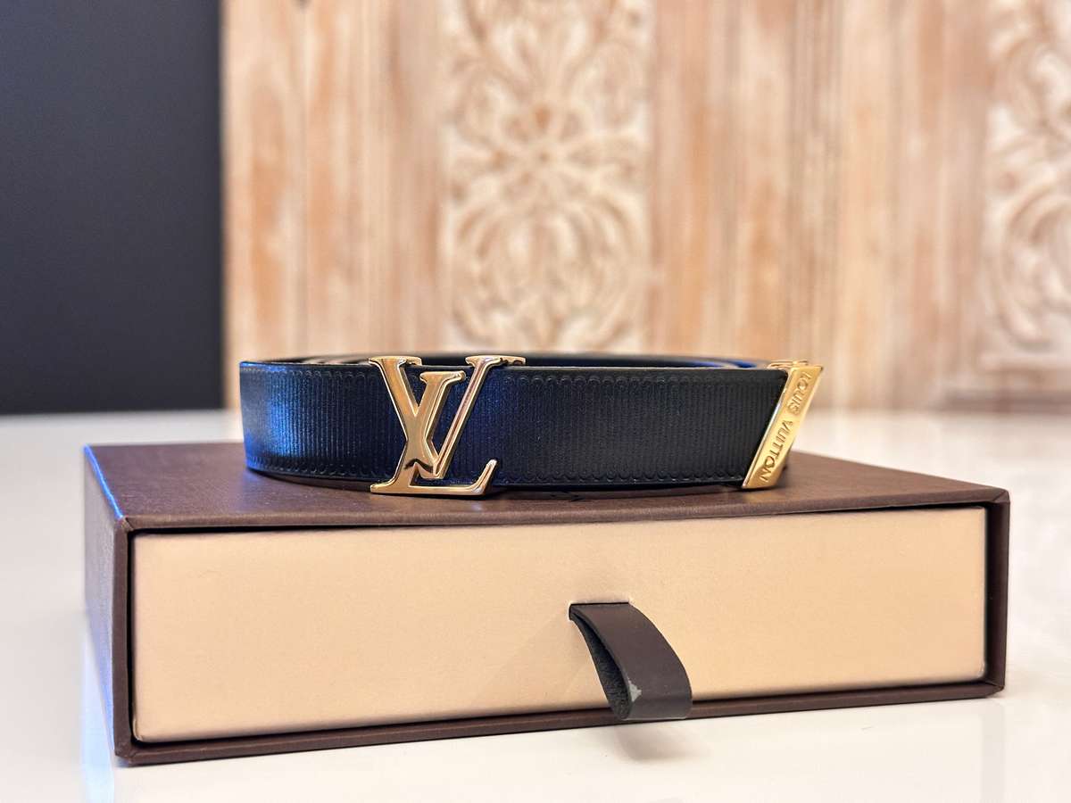 Louis Vuitton Leather Belt in Box