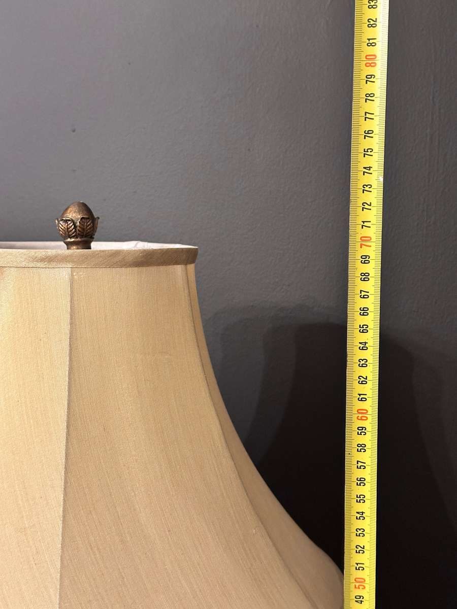 Exquisite Large Ornate Vintage Lamp