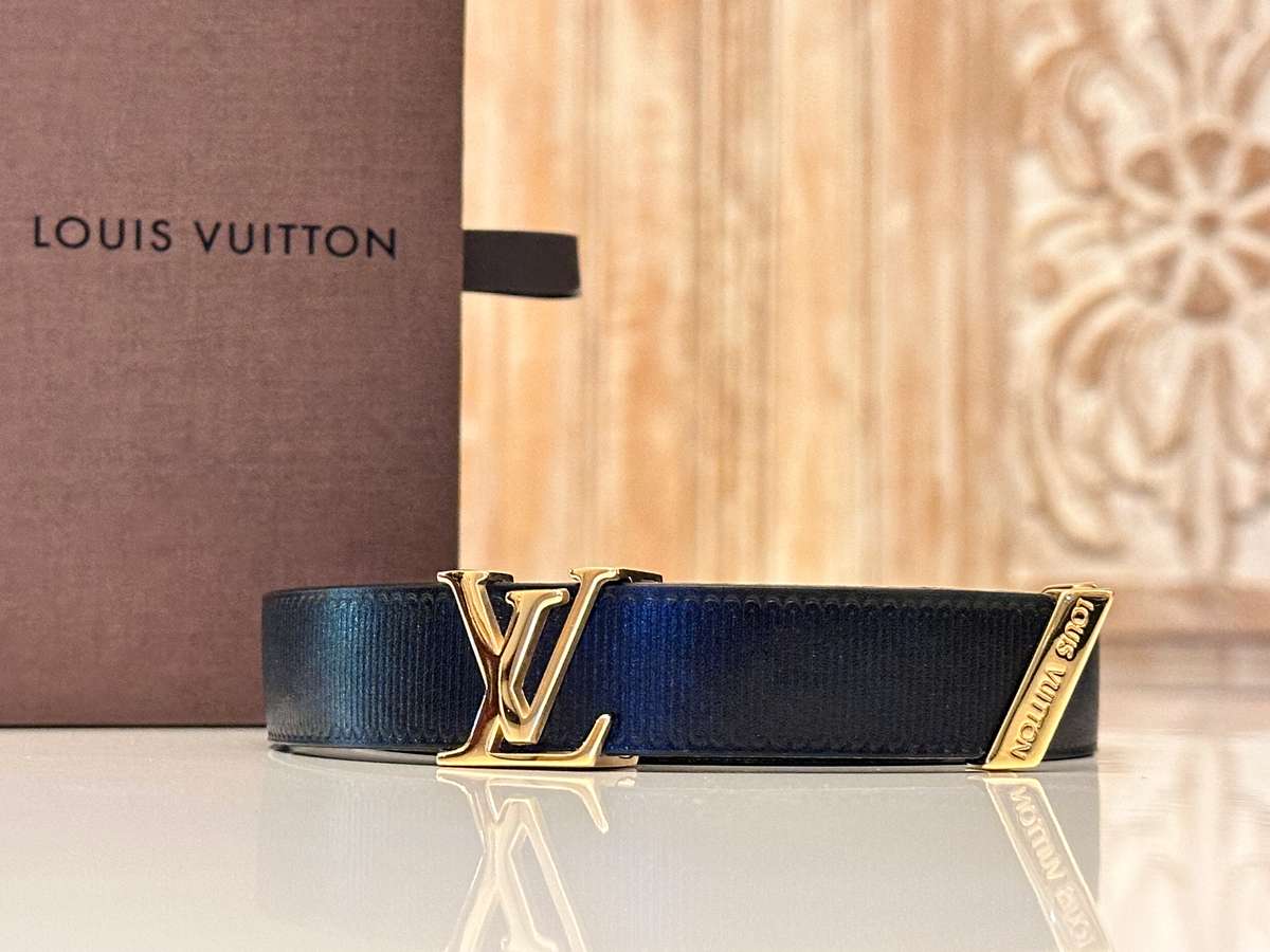 Louis Vuitton Leather Belt in Box