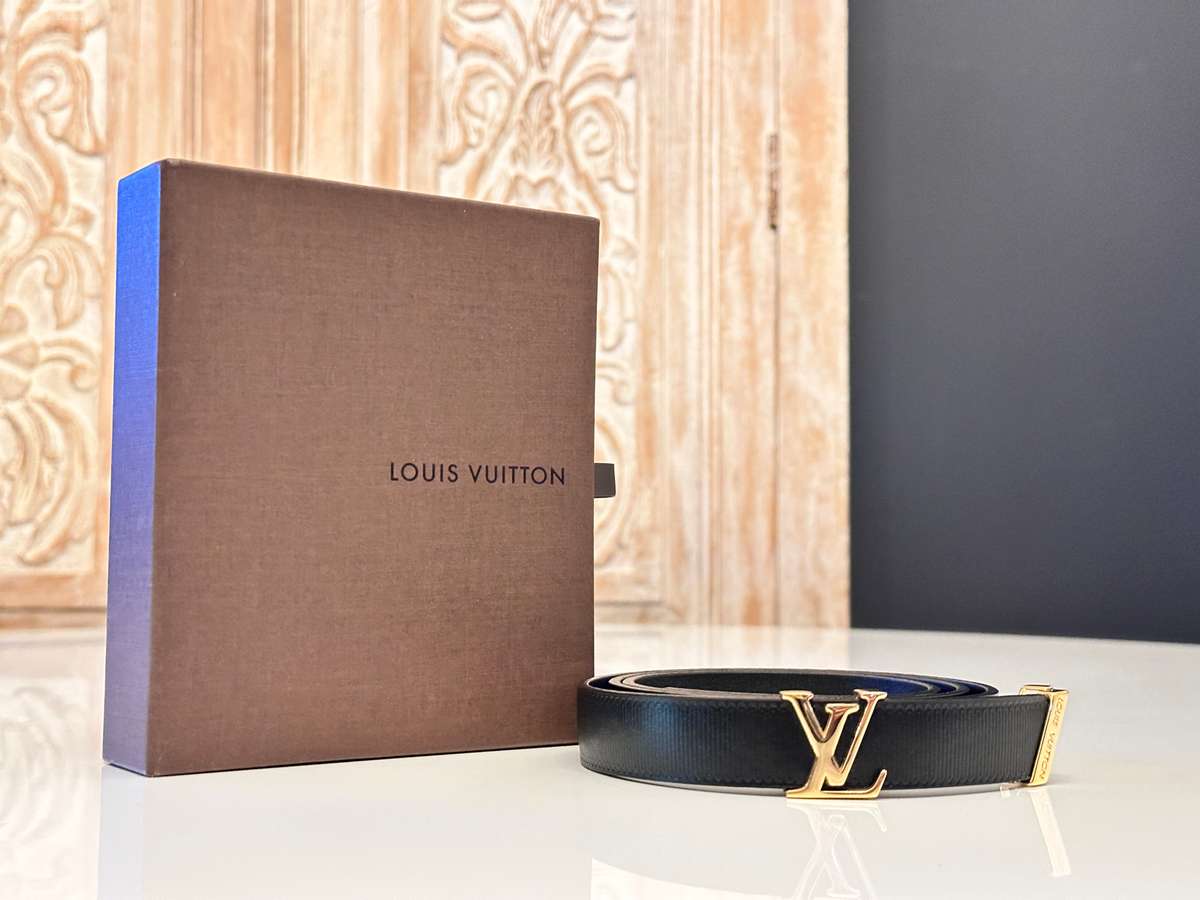 Louis Vuitton Leather Belt in Box