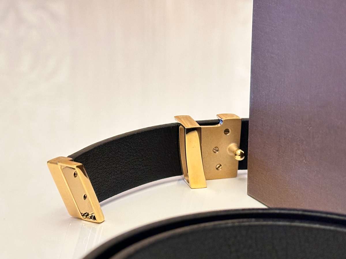 Louis Vuitton Leather Belt in Box