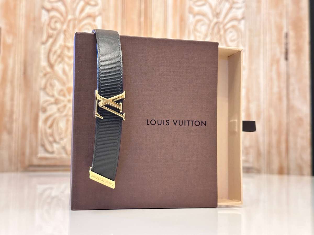 Louis Vuitton Leather Belt in Box