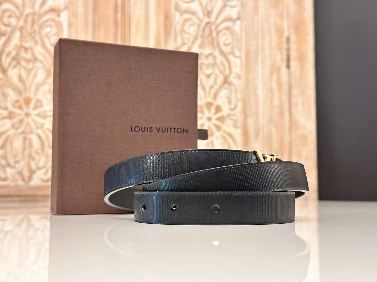 Louis Vuitton Leather Belt in Box