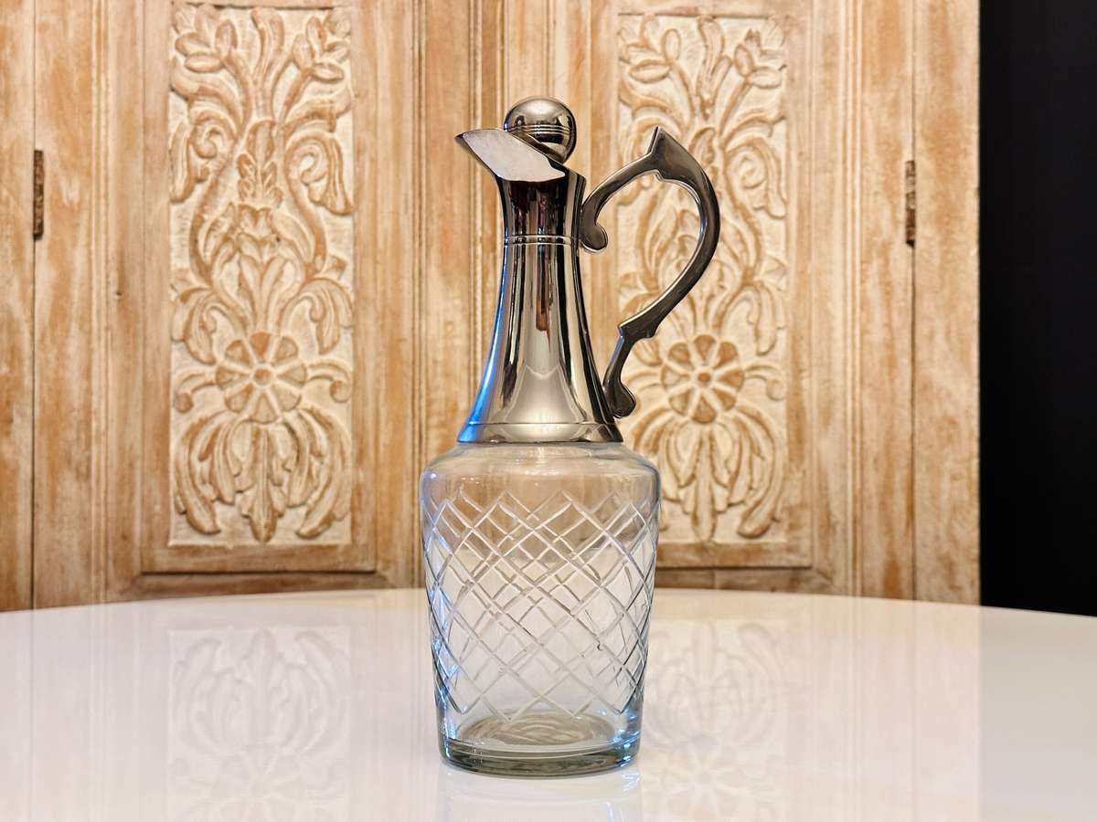 Exquisite Vintage Crystal Decanter