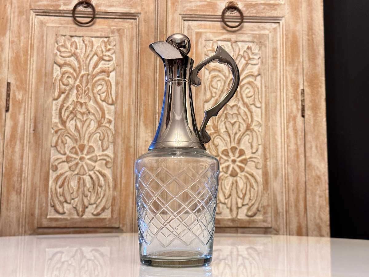 Exquisite Vintage Crystal Decanter