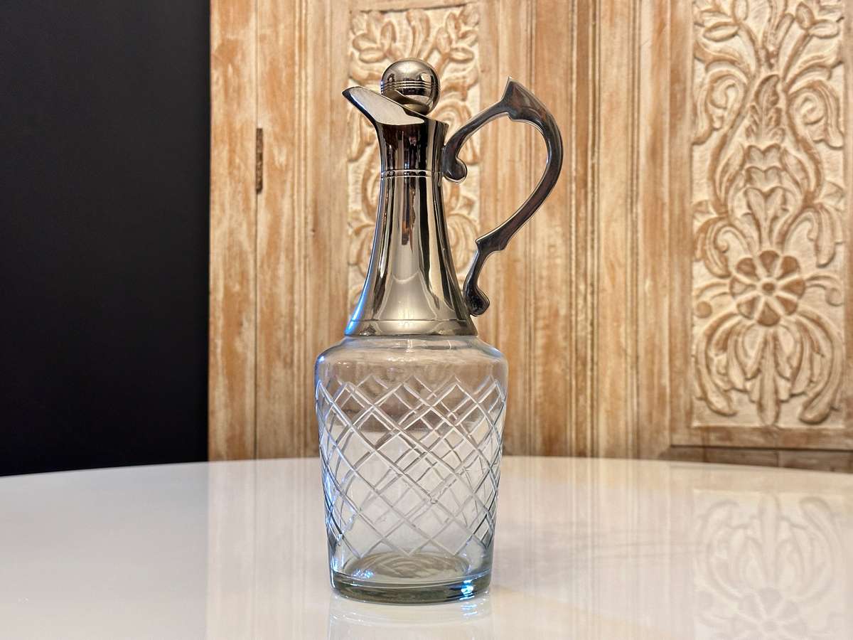 Exquisite Vintage Crystal Decanter