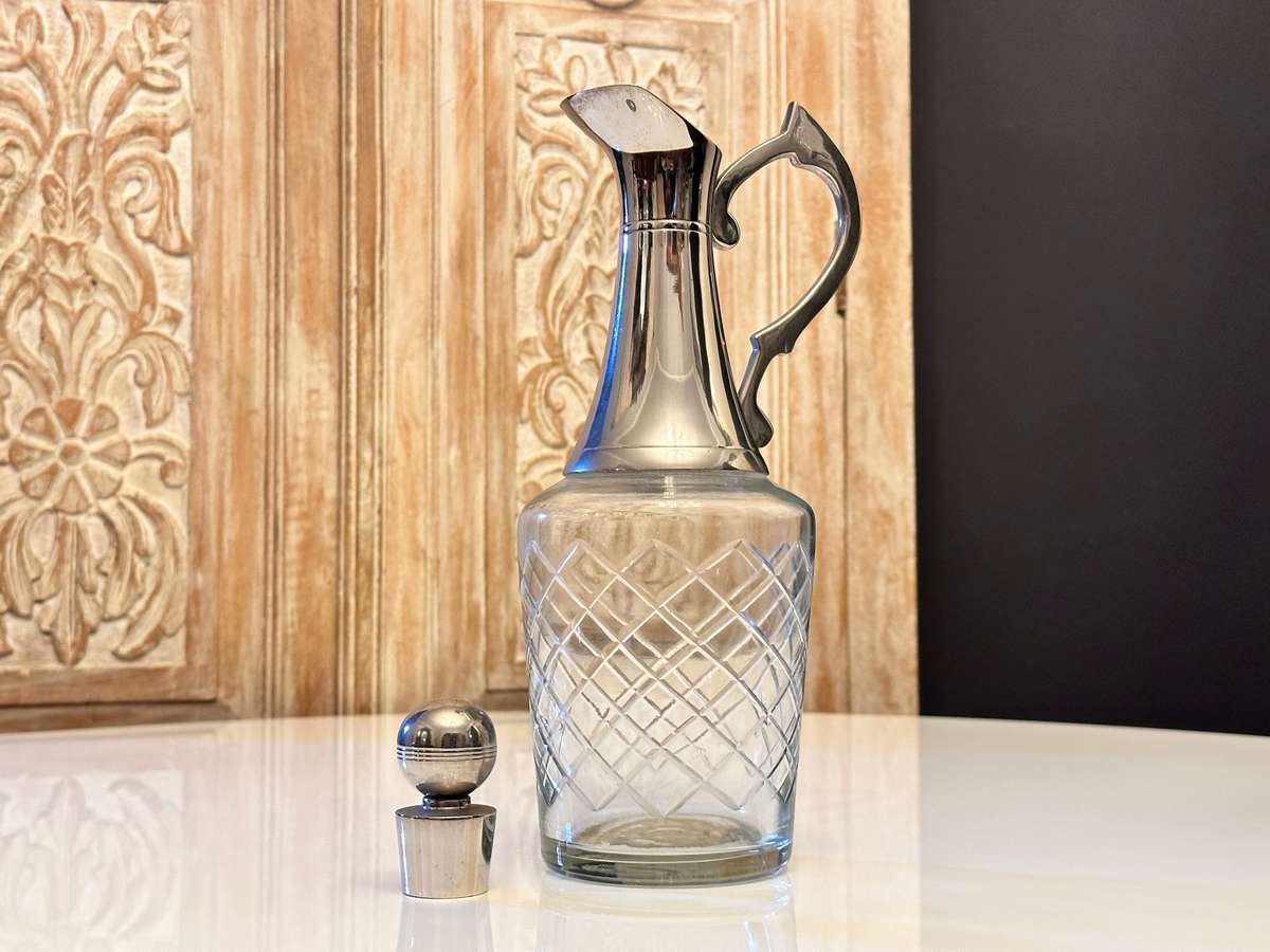 Exquisite Vintage Crystal Decanter