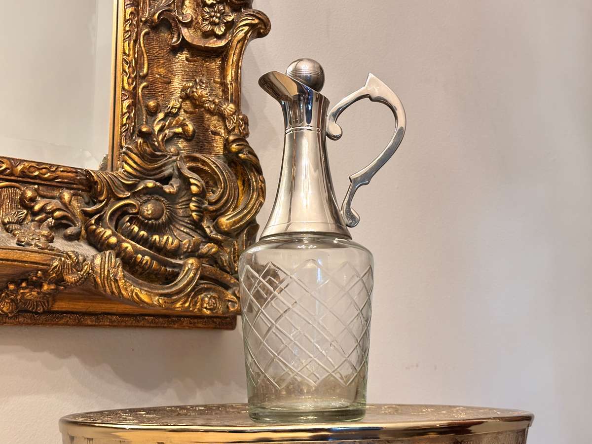 Exquisite Vintage Crystal Decanter