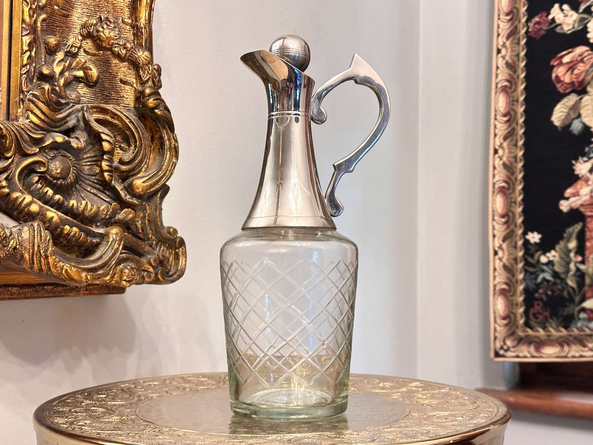 Exquisite Vintage Crystal Decanter