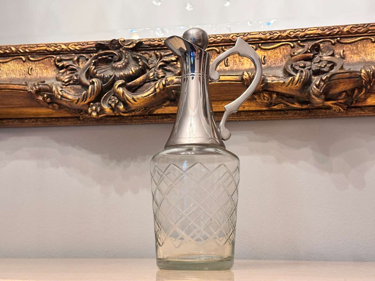 Exquisite Vintage Crystal Decanter