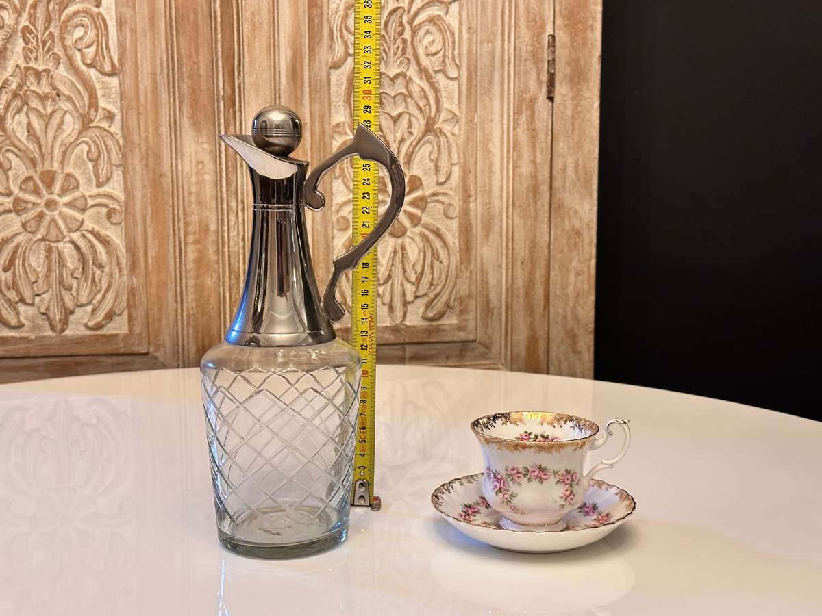 Exquisite Vintage Crystal Decanter