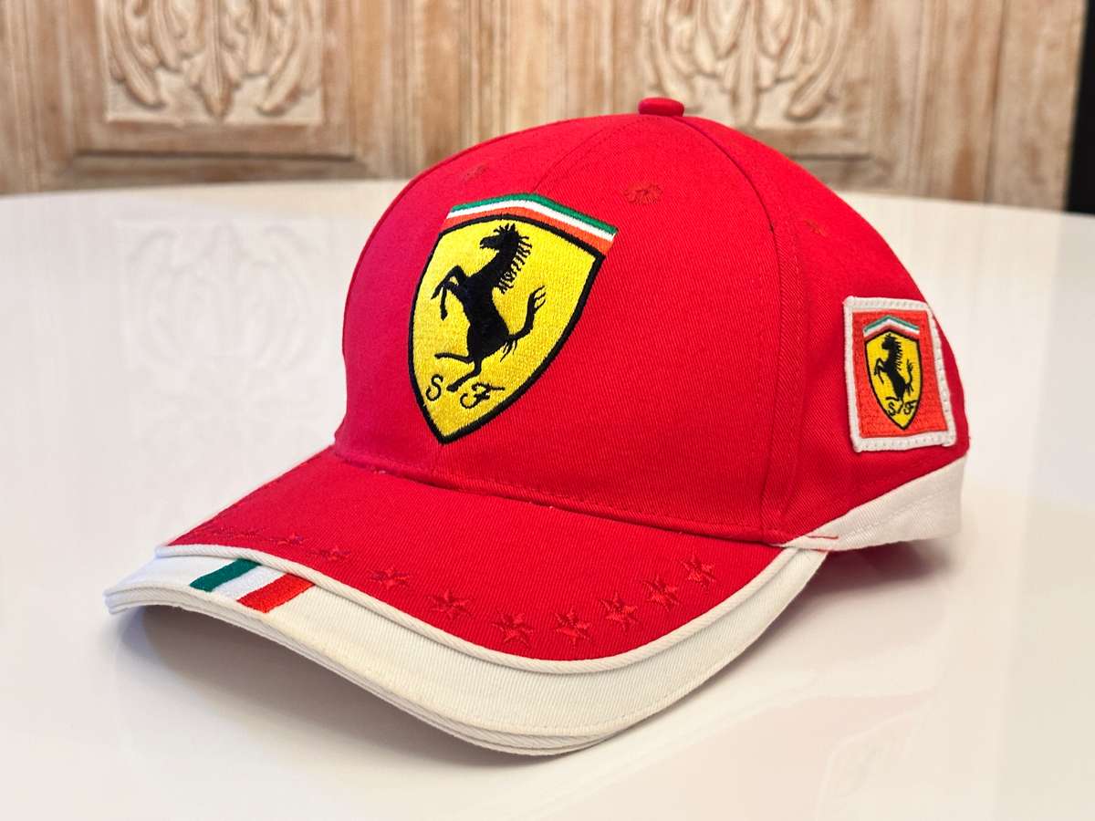Official Scuderia Ferrari Italian Cap