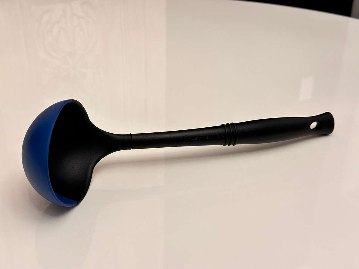 Le Creuset Professional Silicone Edge Ladle