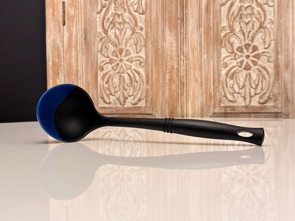 Le Creuset Professional Silicone Edge Ladle