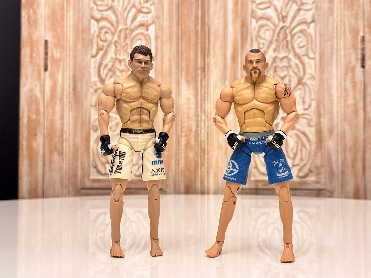 UFC Ultimate Collectors Series Action Figures