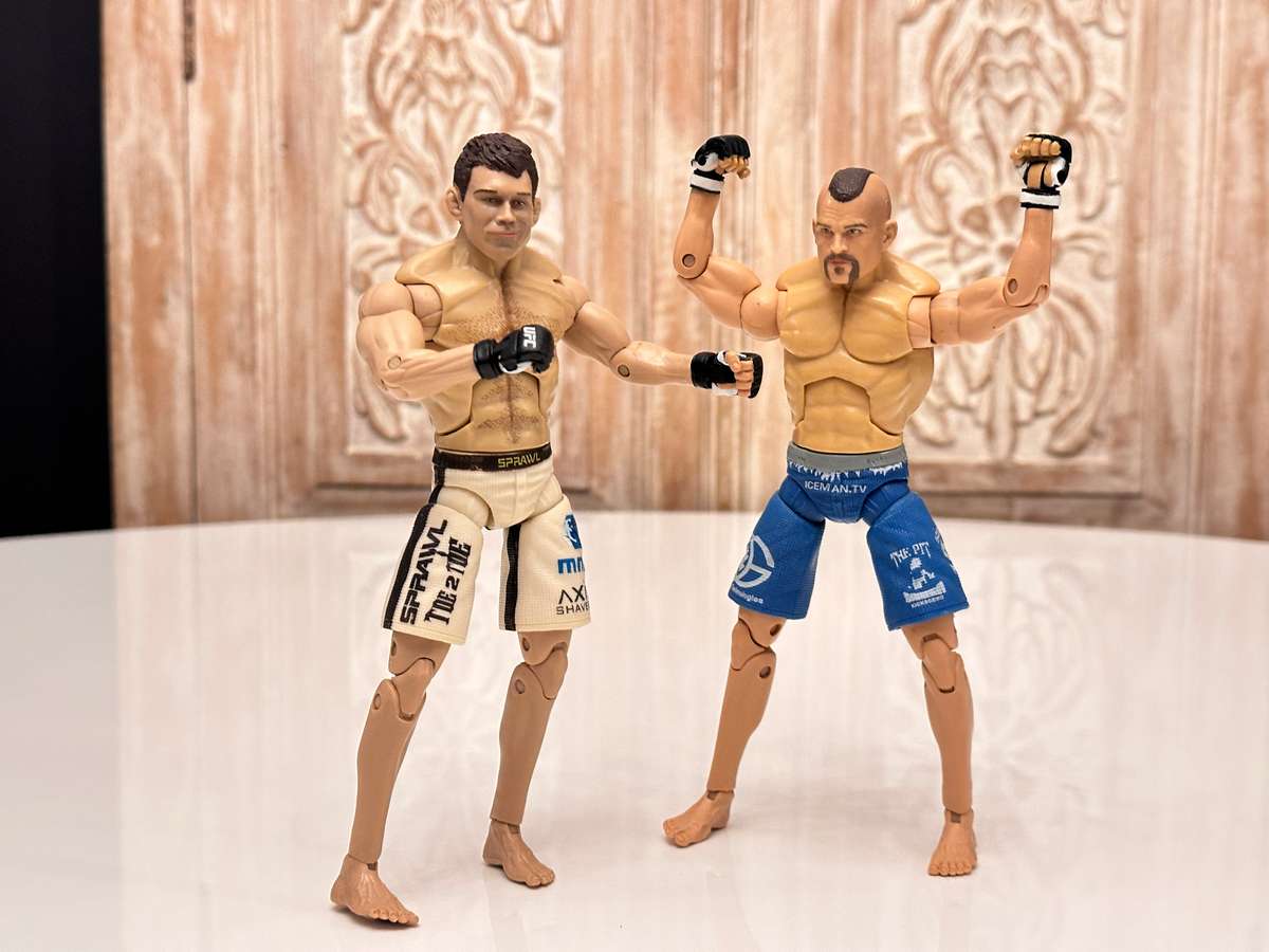 UFC Ultimate Collectors Series Action Figures