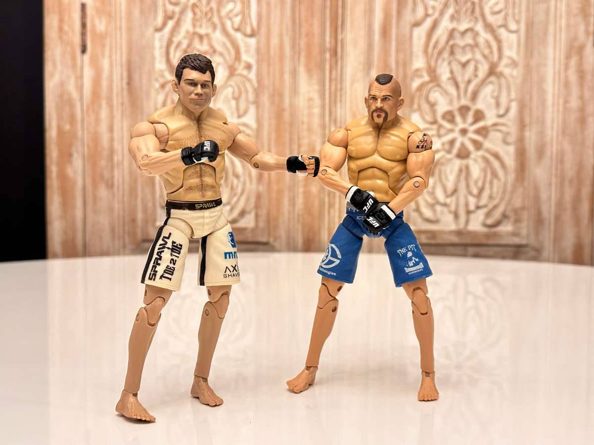 UFC Ultimate Collectors Series Action Figures