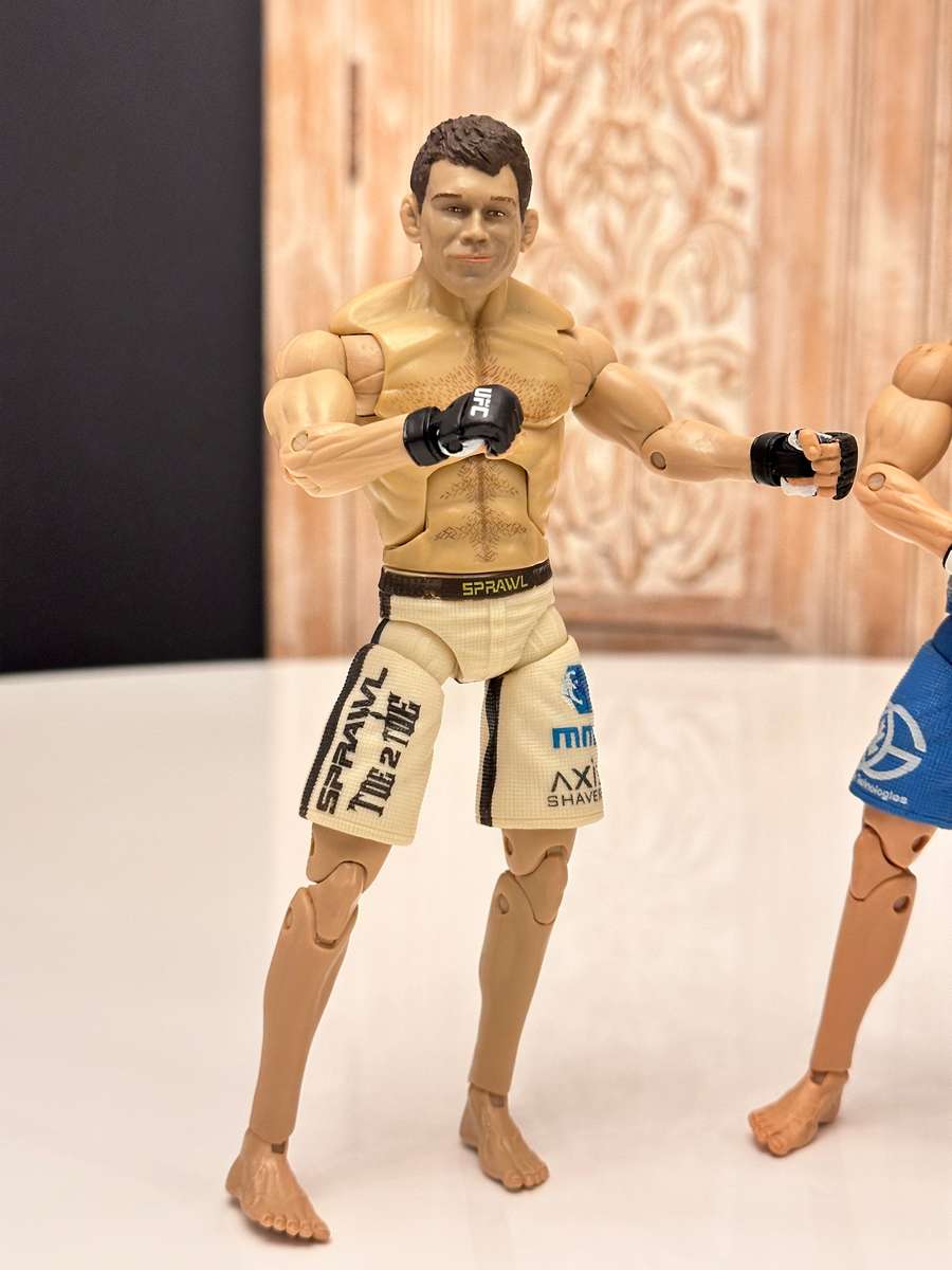 UFC Ultimate Collectors Series Action Figures