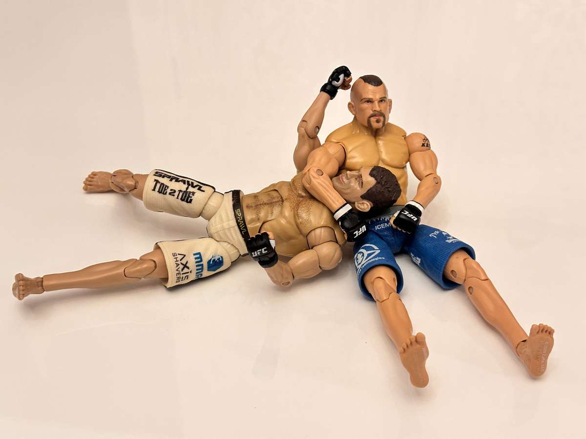 UFC Ultimate Collectors Series Action Figures
