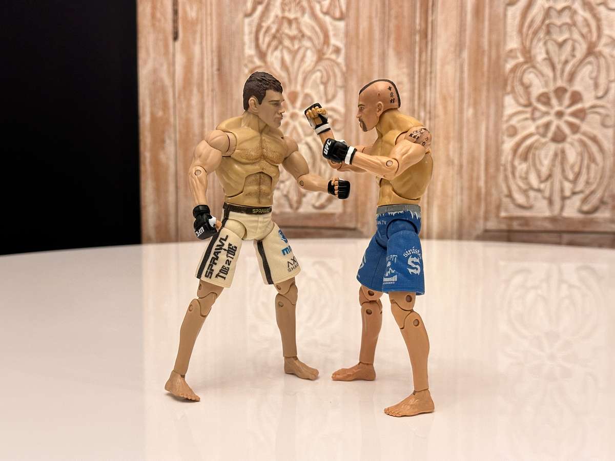 UFC Ultimate Collectors Series Action Figures