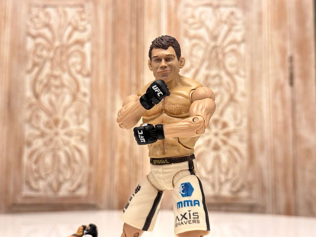 UFC Ultimate Collectors Series Action Figures
