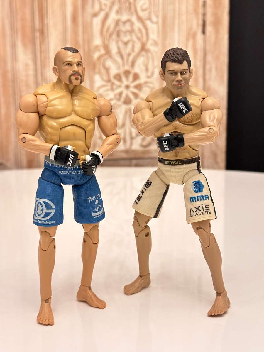 UFC Ultimate Collectors Series Action Figures