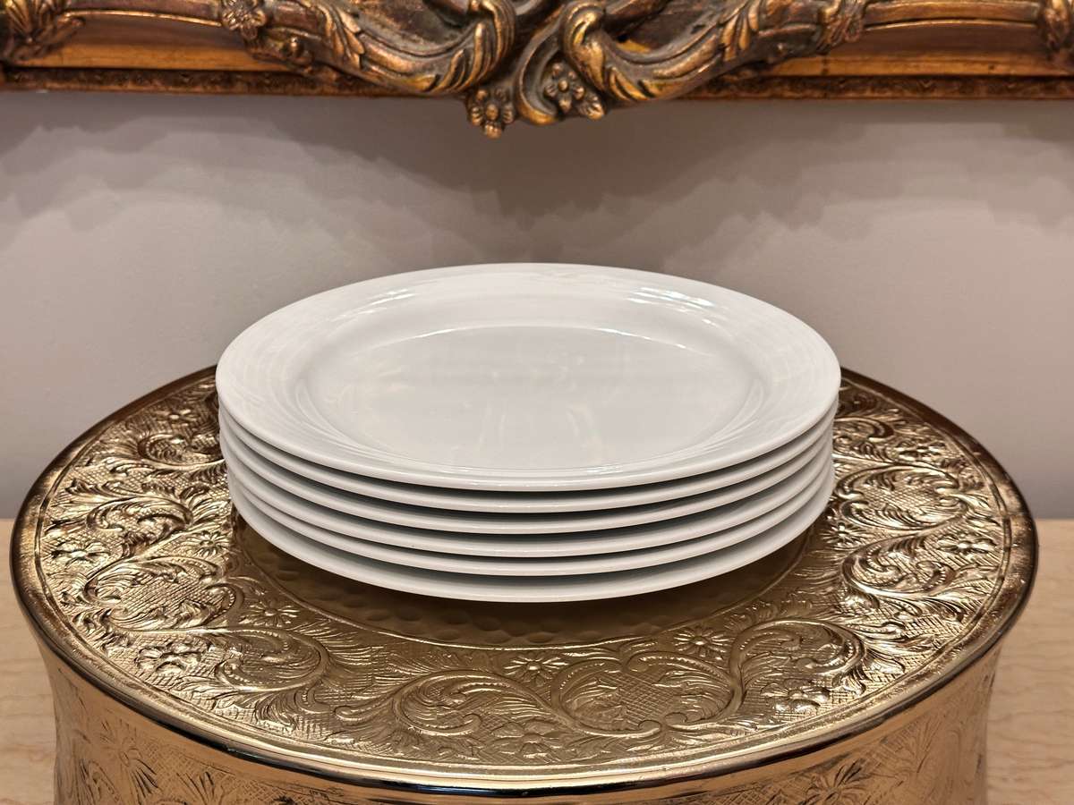 Elegant NORITAKE Salad / Starter Plates - Set of 6