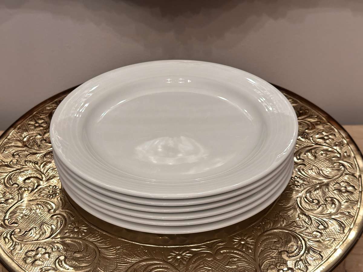 Elegant NORITAKE Salad / Starter Plates - Set of 6
