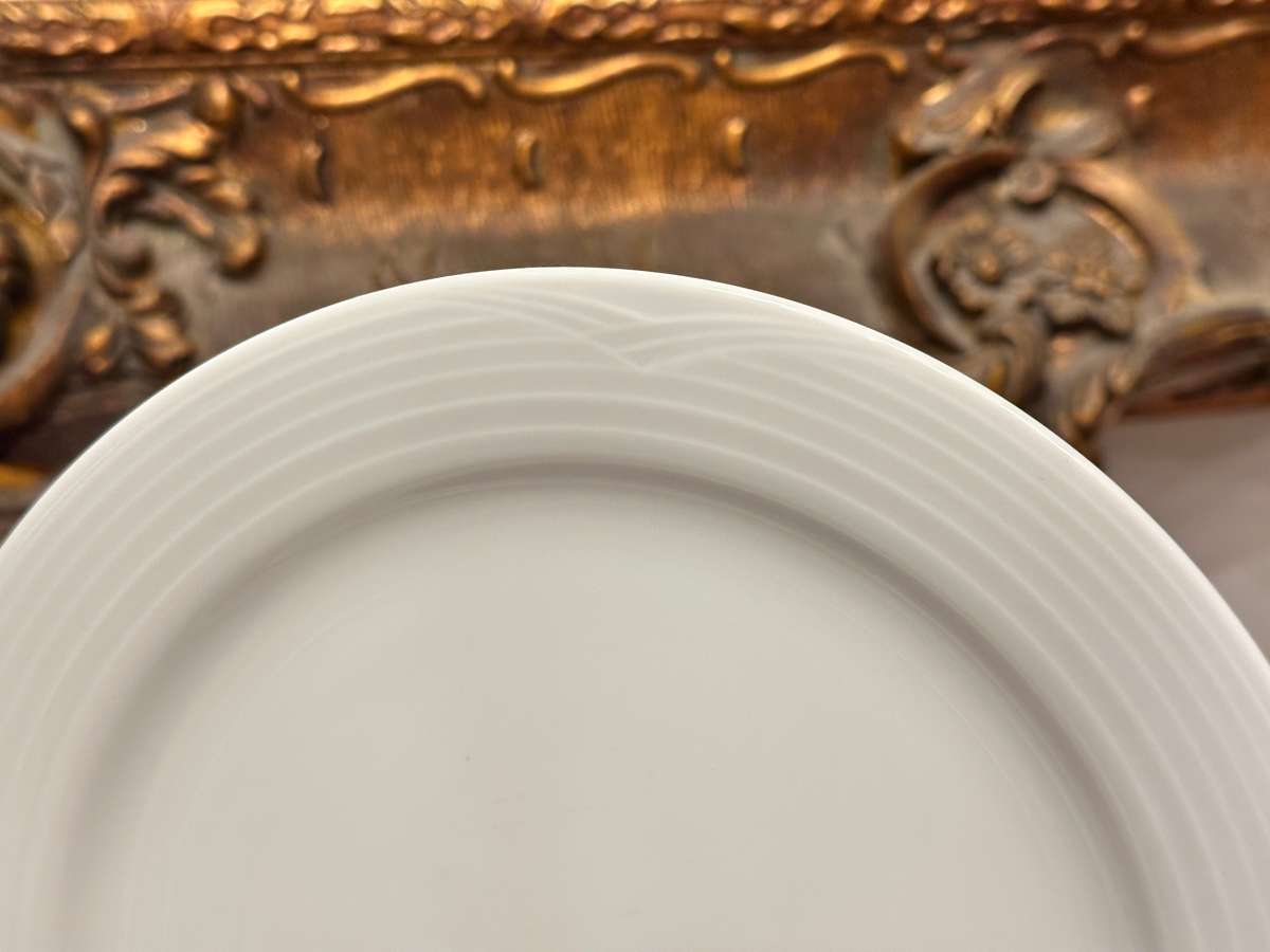 Elegant NORITAKE Salad / Starter Plates - Set of 6