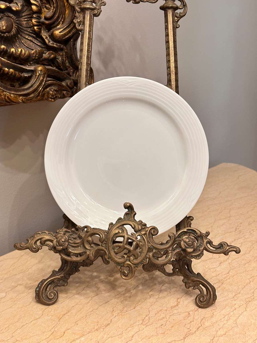 Elegant NORITAKE Salad / Starter Plates - Set of 6