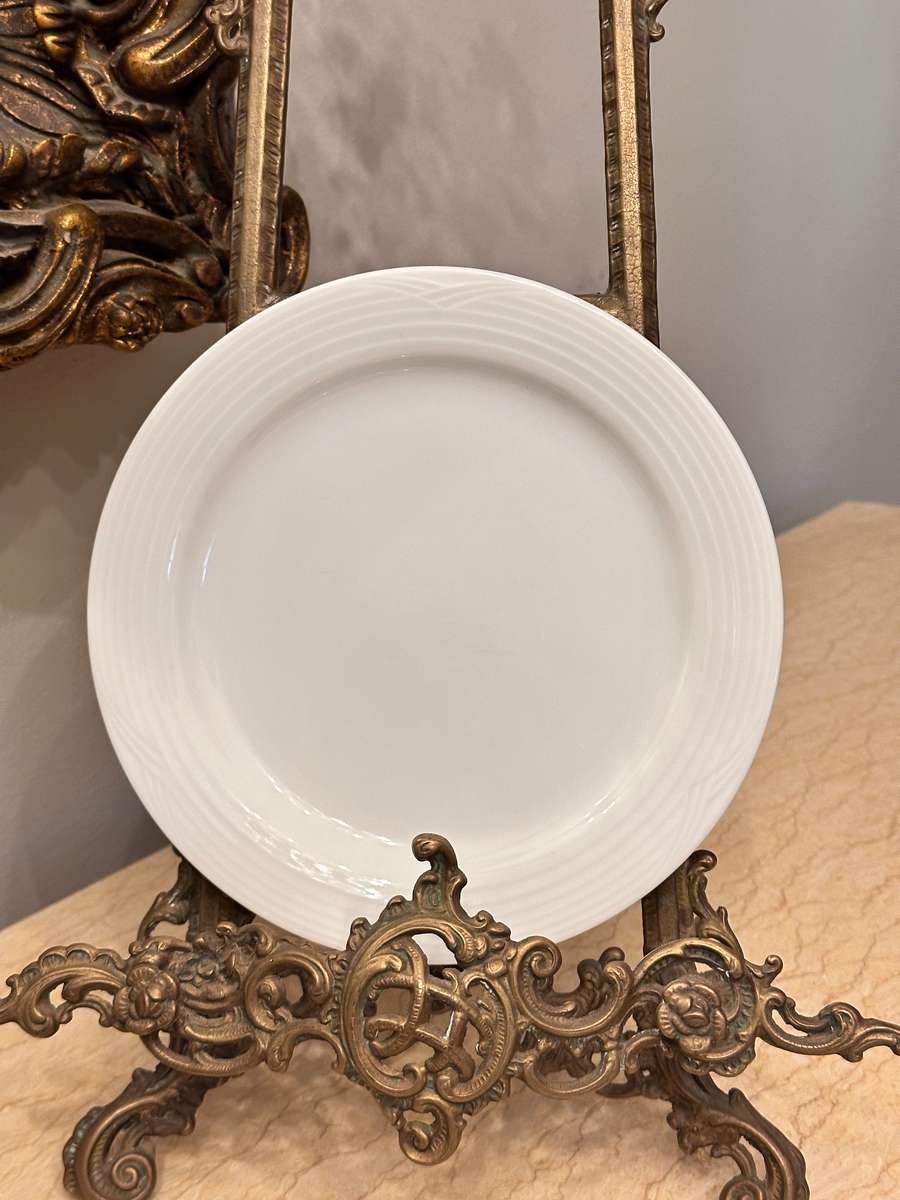 Elegant NORITAKE Salad / Starter Plates - Set of 6