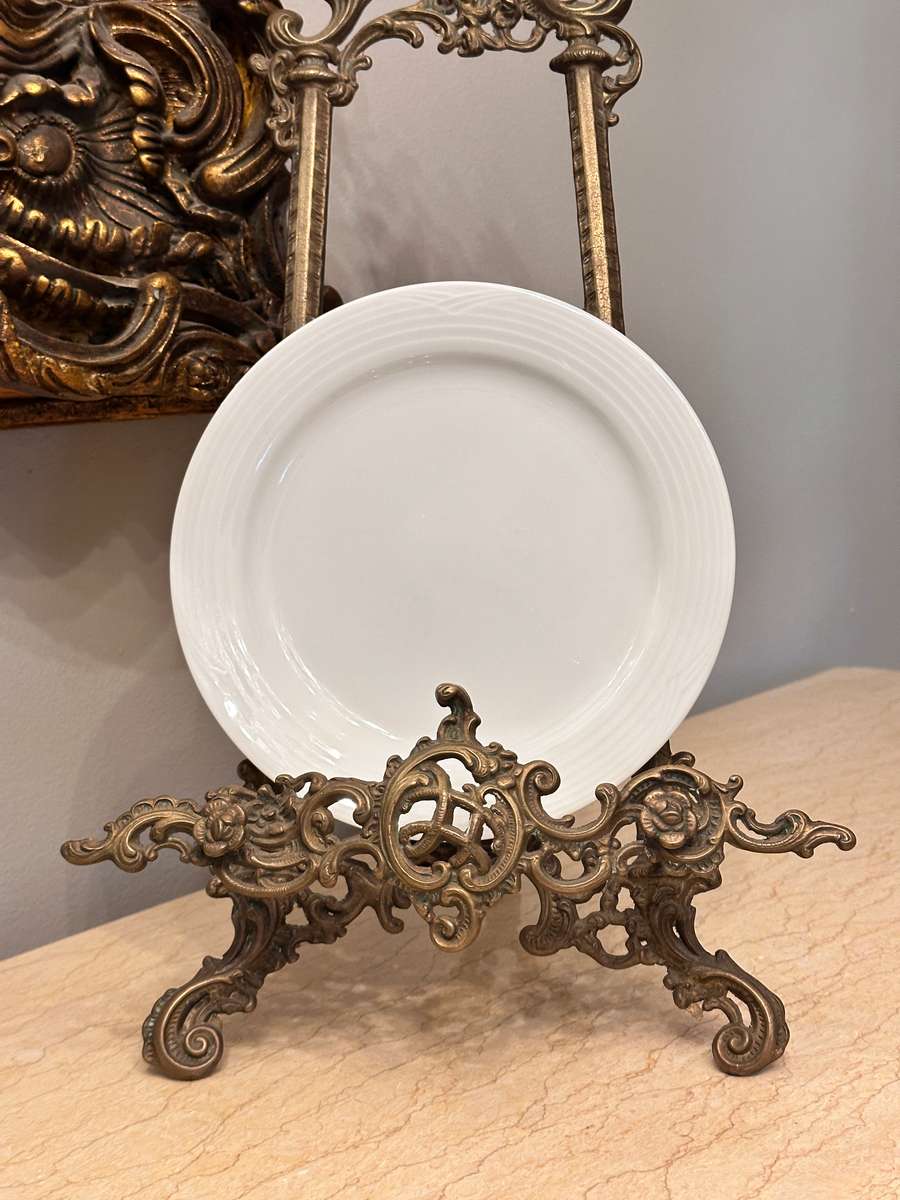 Elegant NORITAKE Salad / Starter Plates - Set of 6