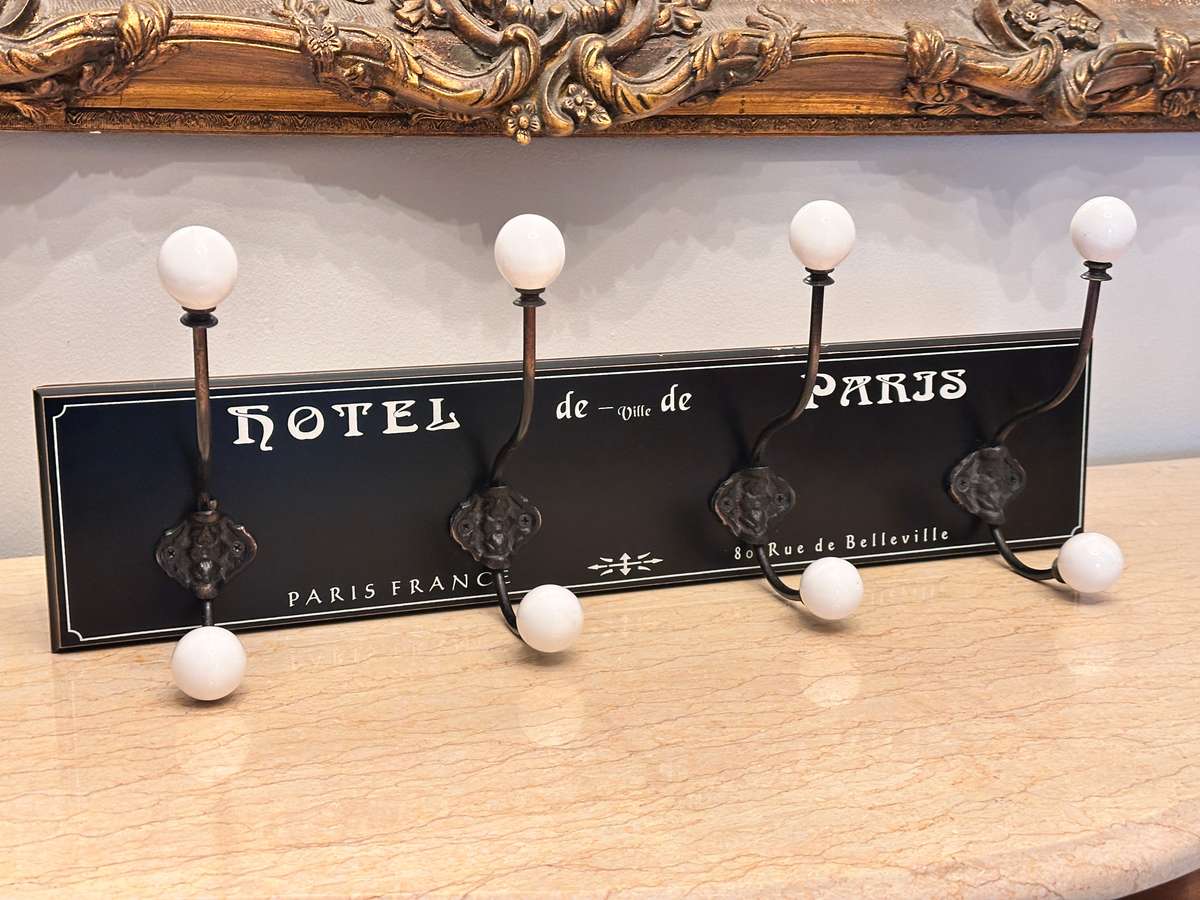 Exquisite Large COAT HANGER