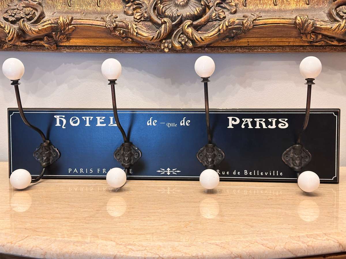 Exquisite Large COAT HANGER