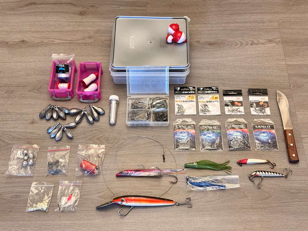 HUGE Fishing Tackle Lot