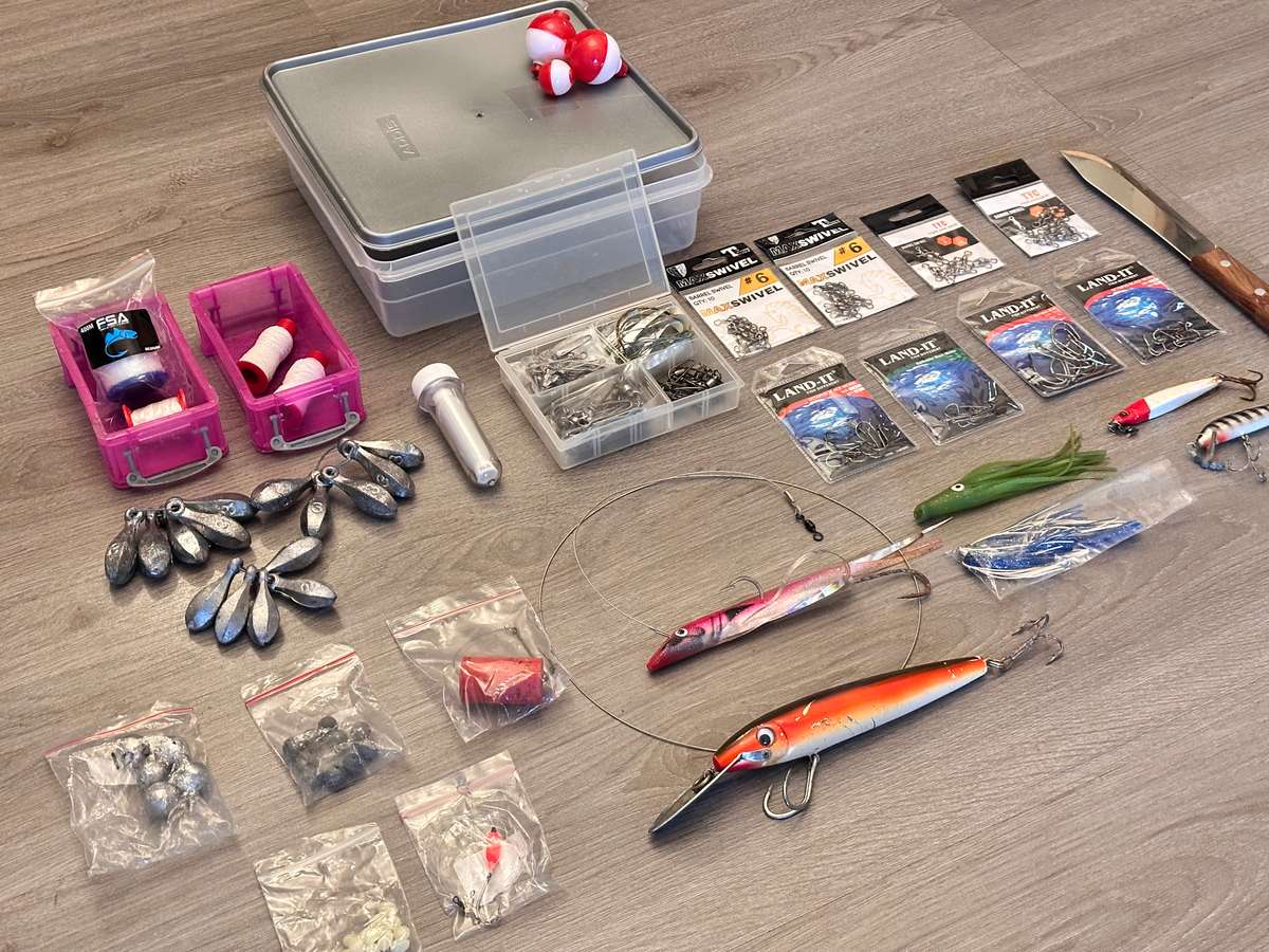 HUGE Fishing Tackle Lot