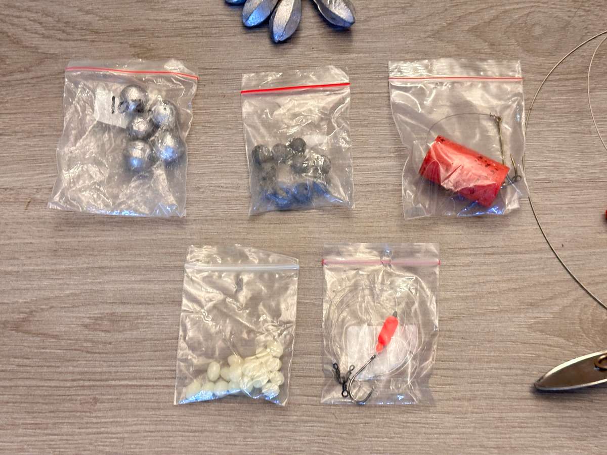 HUGE Fishing Tackle Lot