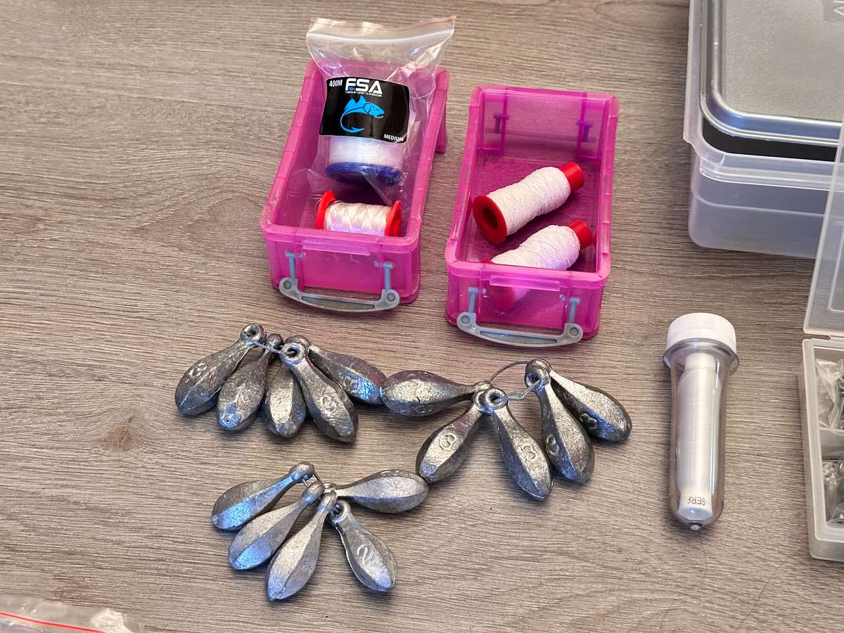 HUGE Fishing Tackle Lot