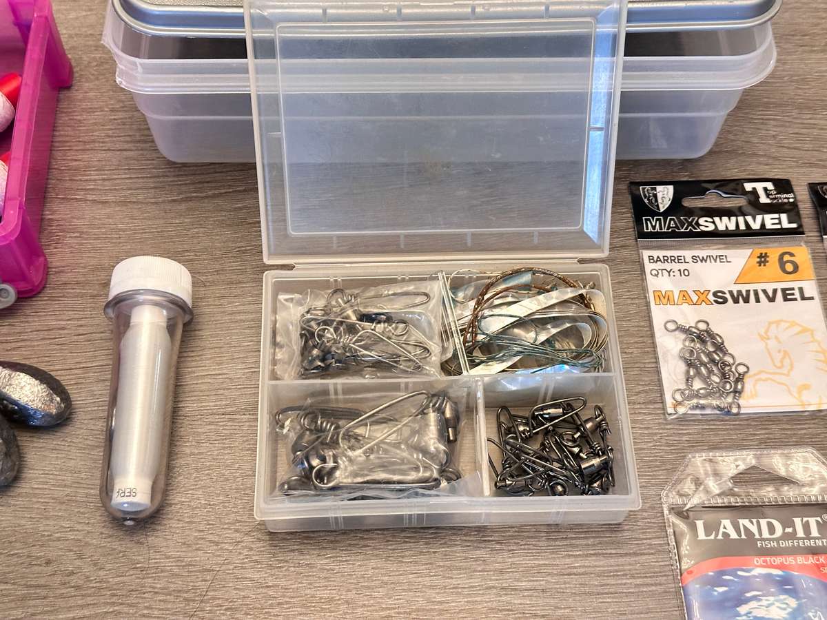 HUGE Fishing Tackle Lot