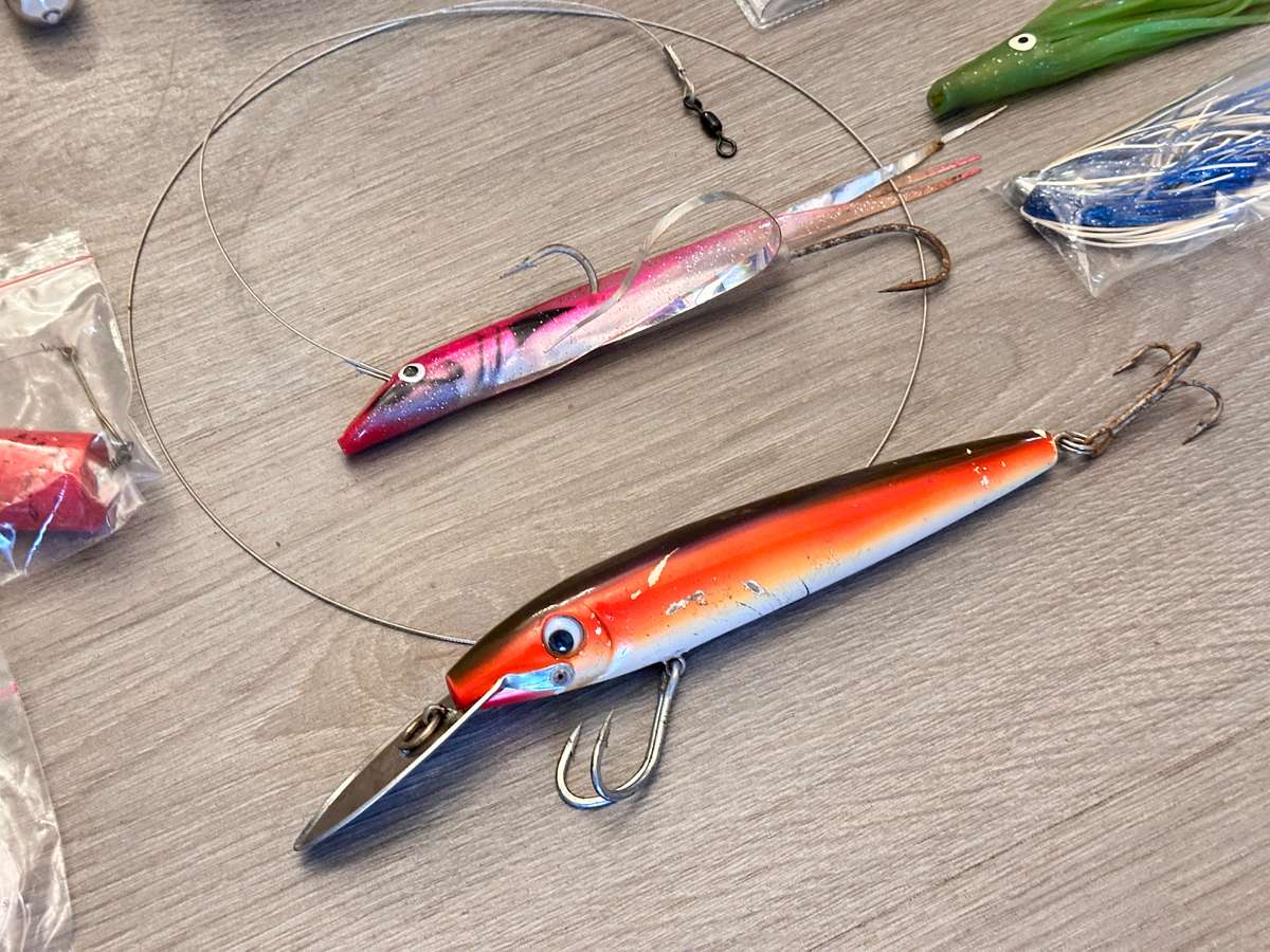 HUGE Fishing Tackle Lot