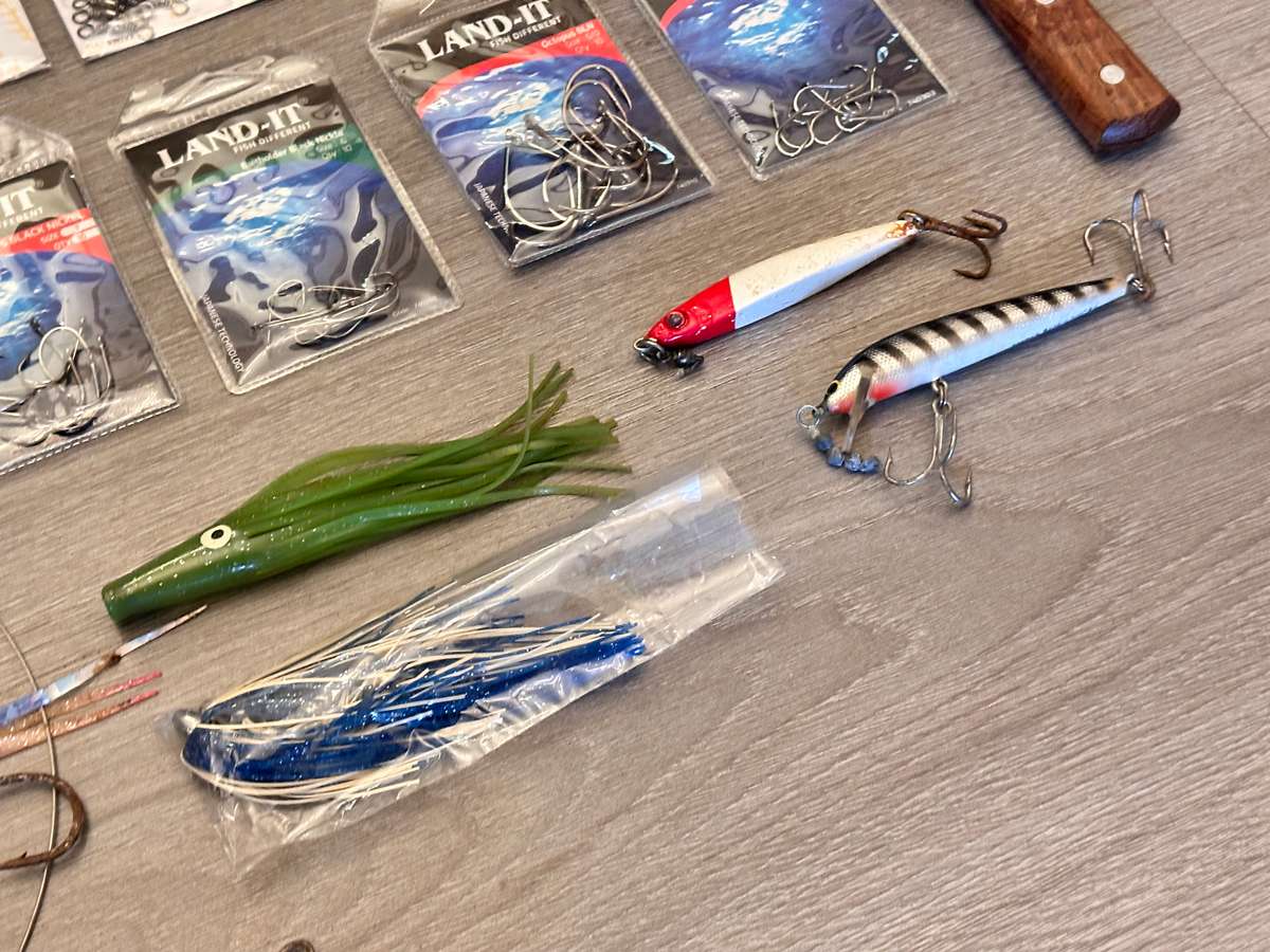 HUGE Fishing Tackle Lot
