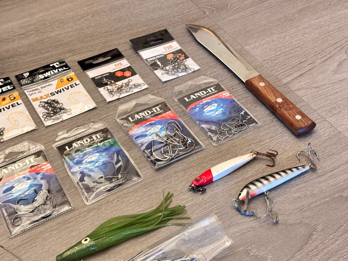 HUGE Fishing Tackle Lot