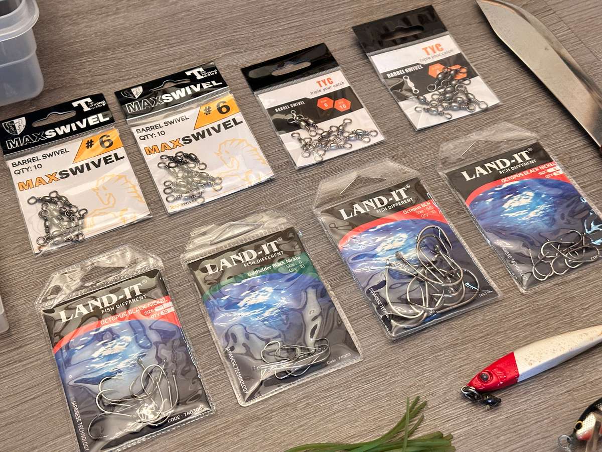 HUGE Fishing Tackle Lot