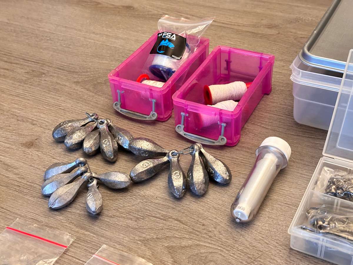 HUGE Fishing Tackle Lot