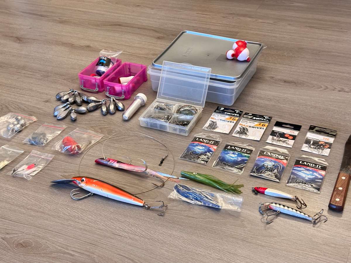 HUGE Fishing Tackle Lot